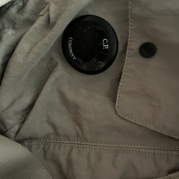 CP Company cross body bag (grey) - Picture 4 of 4